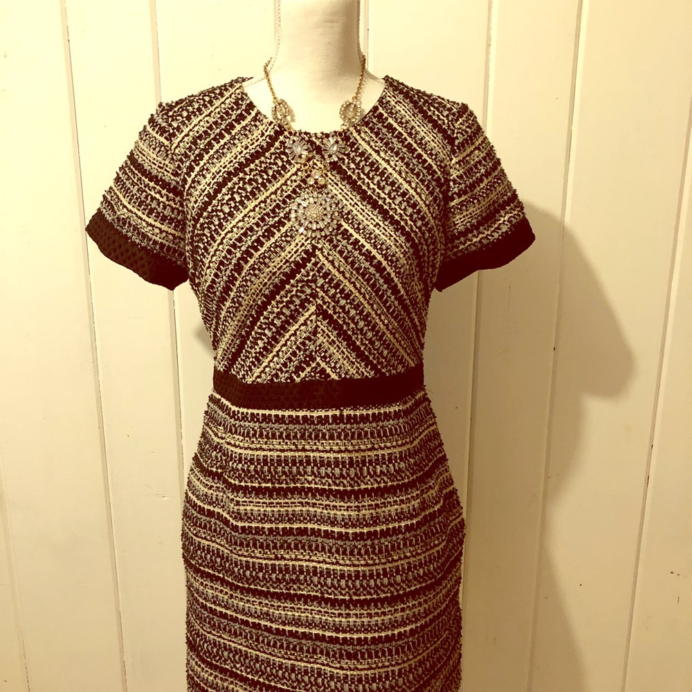 H&M Tweed Dress